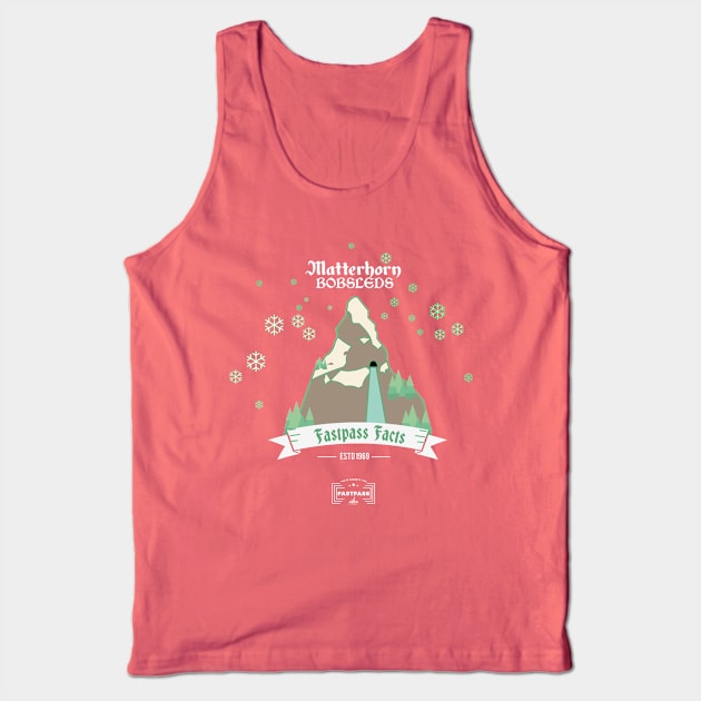 Matterhorn Tank Top by fastpassfacts